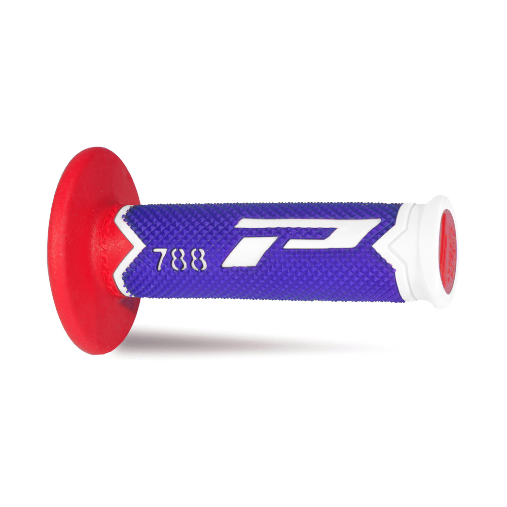white handlebar grips